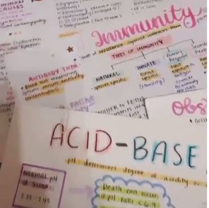 Pathophysiology Notes Bundle